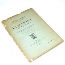 carte-manifest 1915 - La Roumanie Contemporaine. Constantin Mavrodin